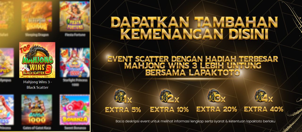 LAPAKTOTO: Situs Slot Deposit 1000 Via Dana Termurah Tercepat Hari Ini